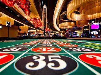 blackjack table casino